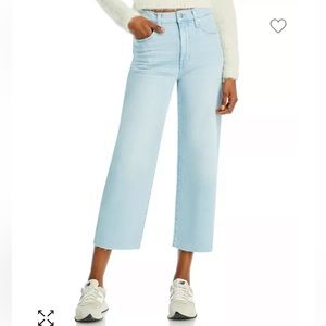 NEW Madewell Jeans “the perfect vintage wide leg crop Jean”